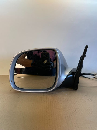 2007 2008 2009 Audi Q7 Left Driver Lh Side View Heated Door Mirror AI3986 DW8