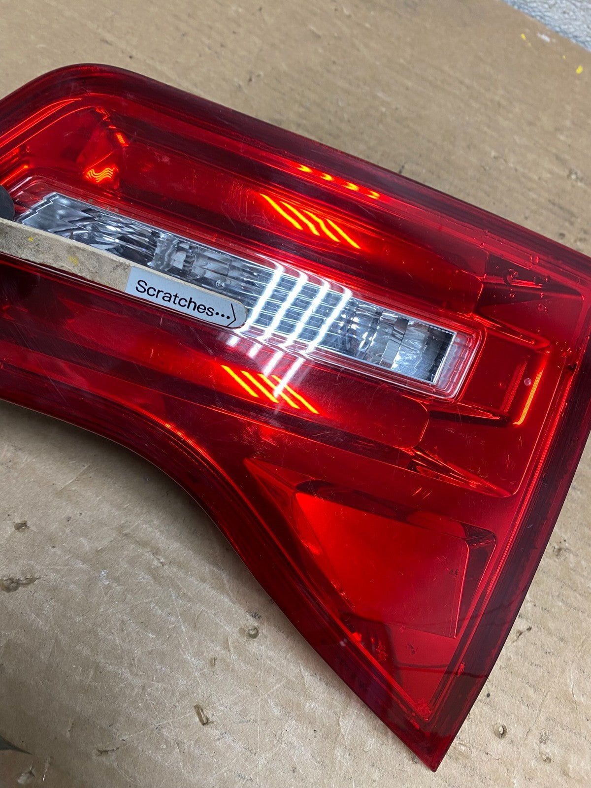 2007 2008 2009 Acura Mdx Right Passenger Rh Side Inner Tail Light Oem Z2628 DW3