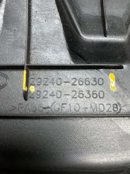 2009-2011 Kia Rio Rio5 Front Engine Cover G2731 PS8