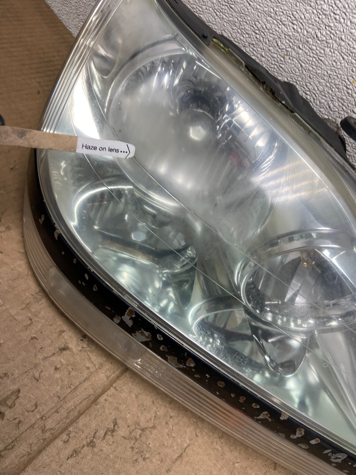 2001 2002 2003 Lexus RX300 Right Passenger Headlight Xenon HID Oem AA7024 DW3