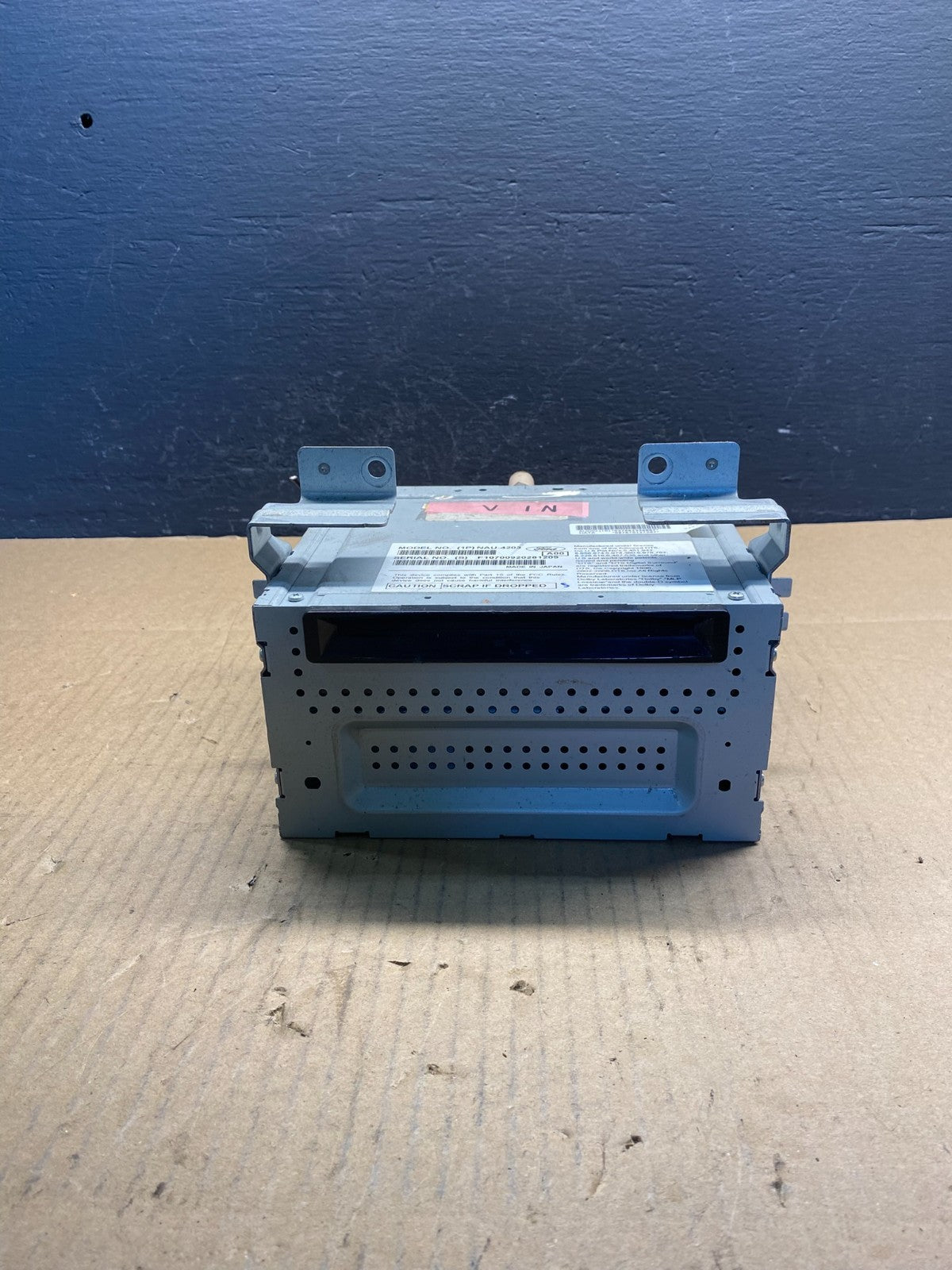 2009 - 2011 Ford Flex MP3 CD Radio Receiver BA8T-19C107-AA AC24860