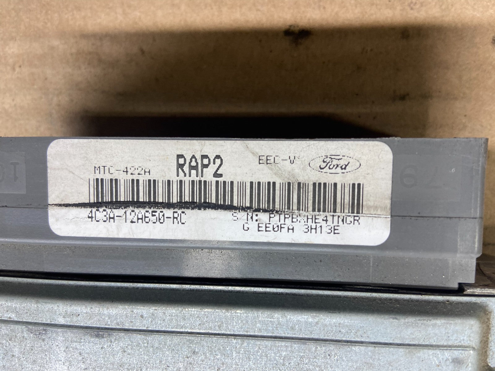 2004 Ford F-series Super Duty 6.8L Engine Computer 4c3a-12a650-rc p7611 DG2