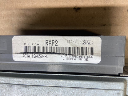 2004 Ford F-series Super Duty 6.8L Engine Computer 4c3a-12a650-rc p7611 DG2