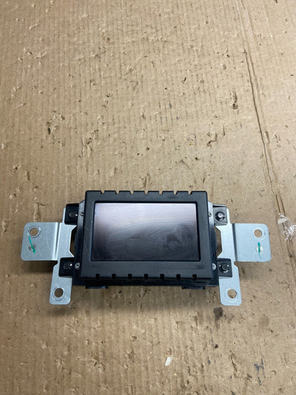 2012 - 2014 Ford Explorer Bluetooth Radio Display Screen ae4051 DG0