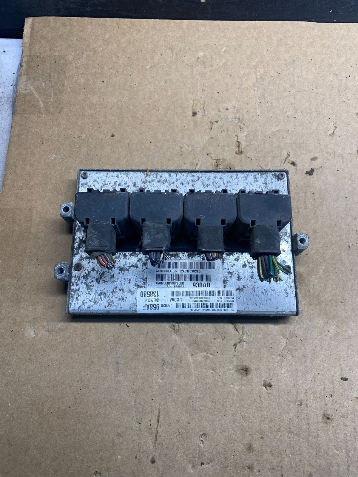 2005 Dodge Ram 1500 Engine Computer 5.7L ECM ECU p56028958af AG7234 DG0