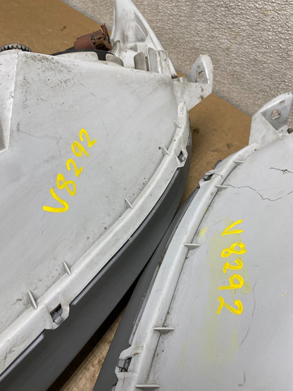 2002 2003 2004 Toyota Camry Left+Right Set Side Halogen Headlights V8292 DW16