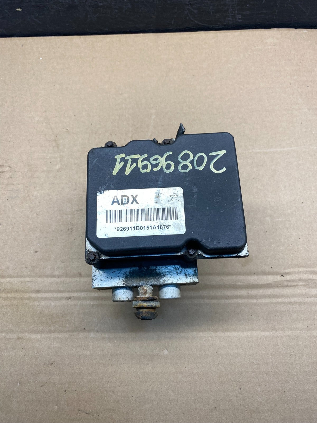 20896911 Chevrolet Tahoe 2011 ABS Anti-Lock Brake Pump Control Module AE2223 DW0