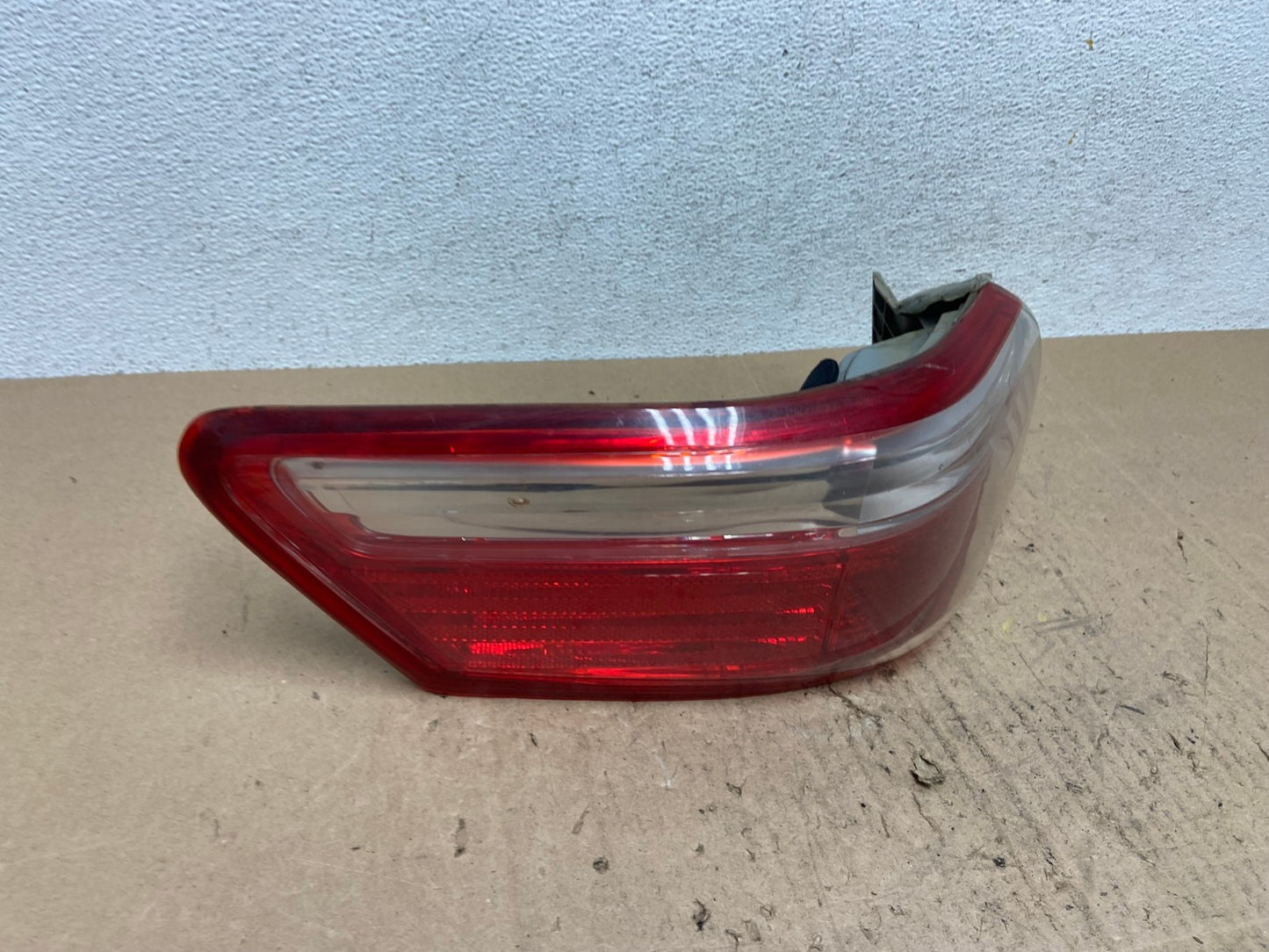 2007 2008 2009 Toyota Camry Left Driver LH Side Tail Light DEPO AE6585 LK2