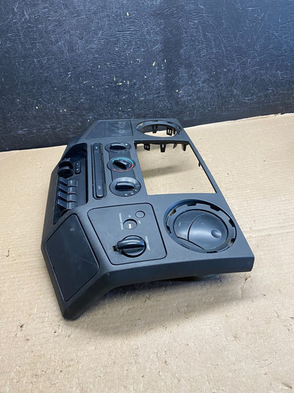 2008-2010 Ford F250 F350 Radio Climate Control Radio Dash Bezel Panel ah3595 DG2