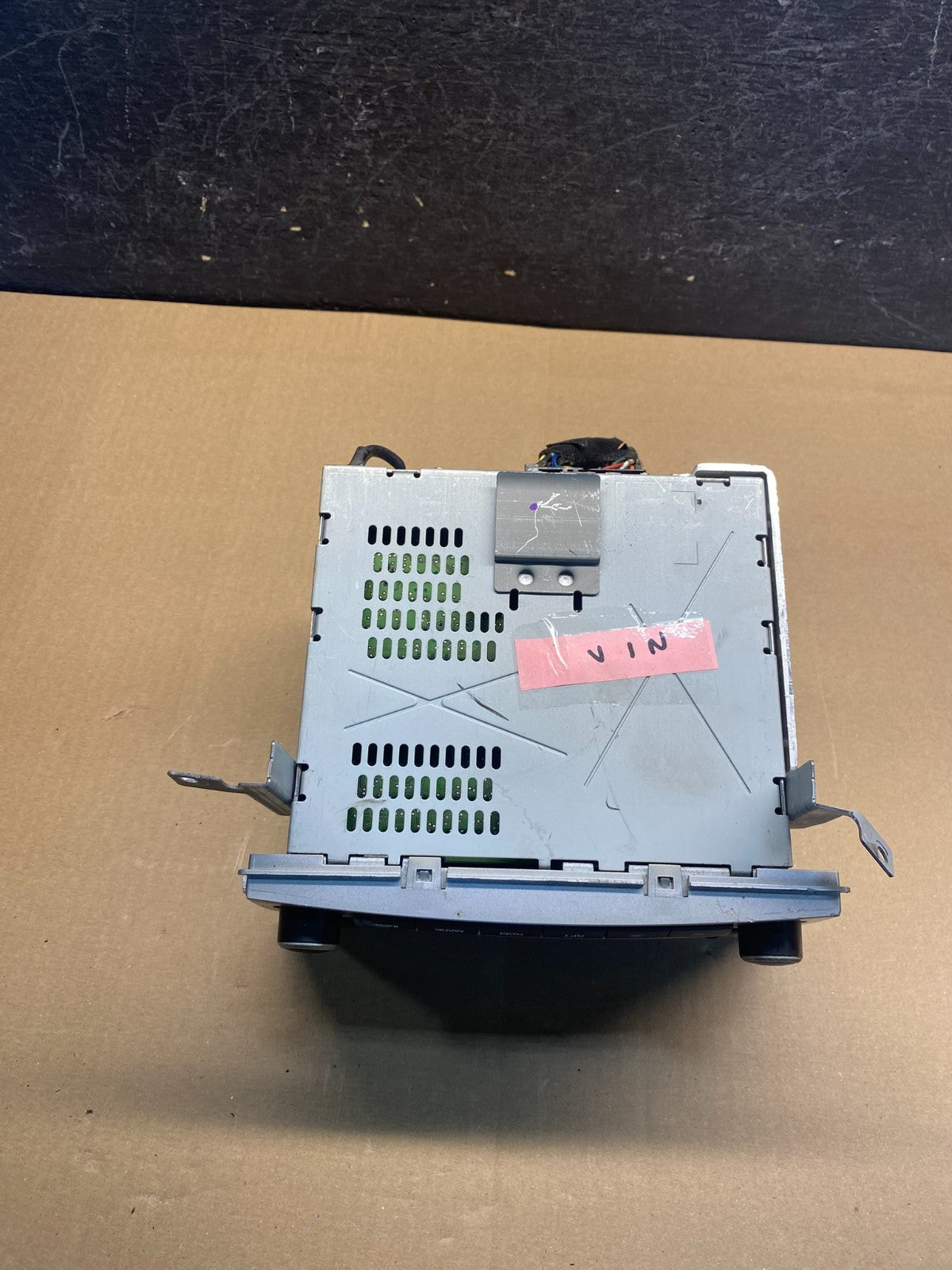 2007 to 2009 Hyundai Santa Fe AM/FM Radio CD Player ag1772 DG4