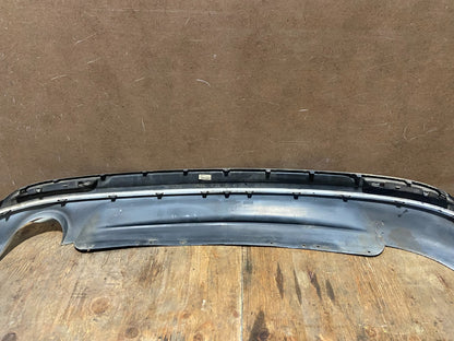 2013 to 2018 Ford Fusion Rear Bumper Valance For Single Exhaust AB79059