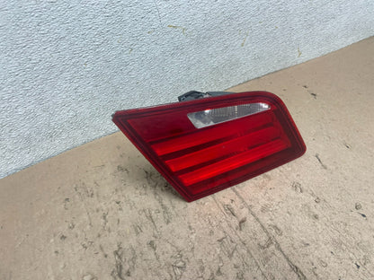 2011-2013 BMW 5 F10 Rear Left Driver LH Trunk Inner Tail Light OEM Q6444 DW2