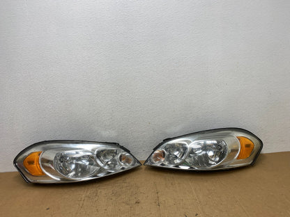 2006 - 2013 Chevrolet Impala Left+Right Set Headlights Halogen AD0634 DW0