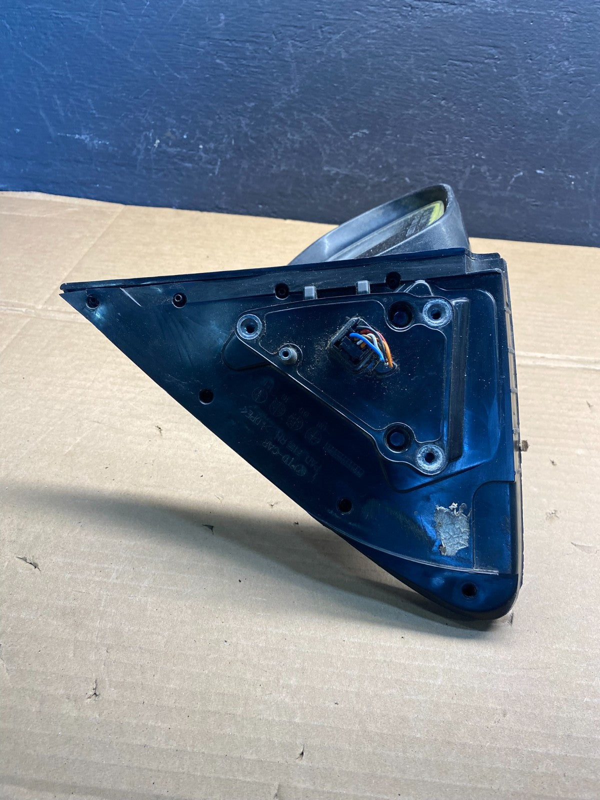 2011 to 2013 Kia Forte Right Passenger View Turn Sgn Mirror AC8750 DG4