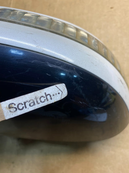 2009 to 2014 Nissan Maxima Left Driver Side View Door Trn Sig Mirror AD3704 DW8