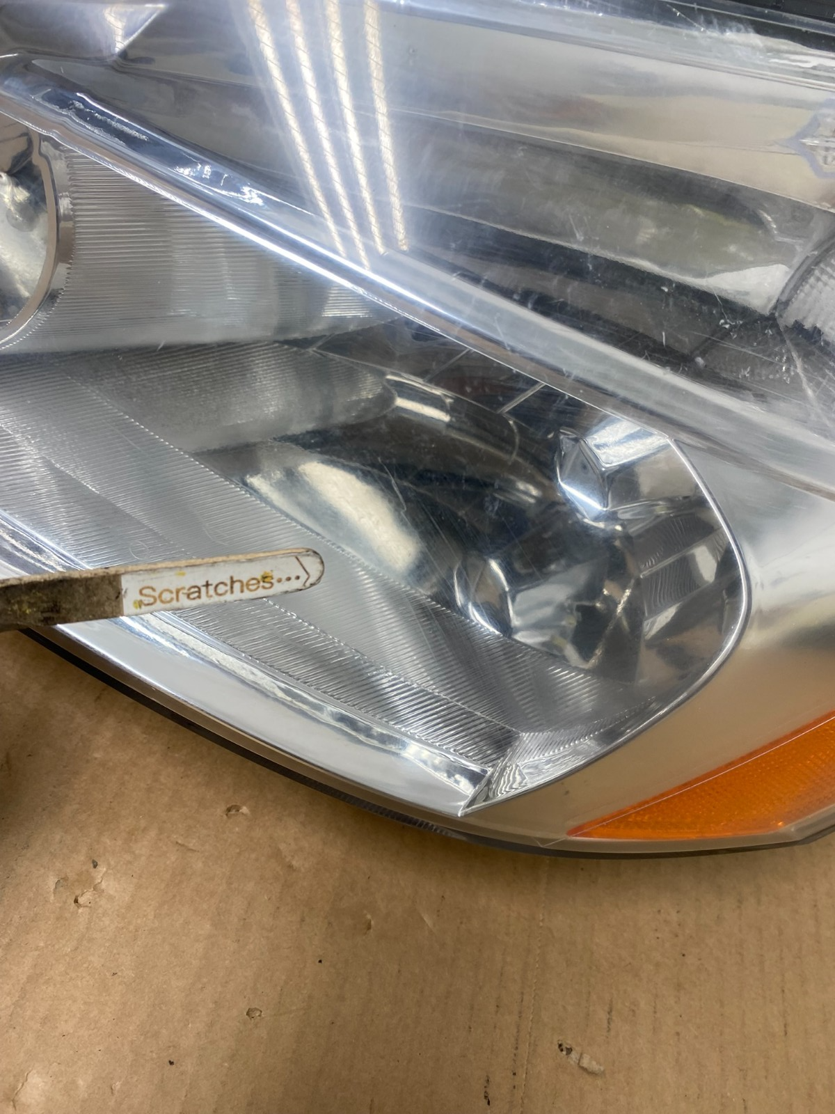 2003 - 2007 Honda Accord Left+Right Set Halogen Headlights AI9341 LK4