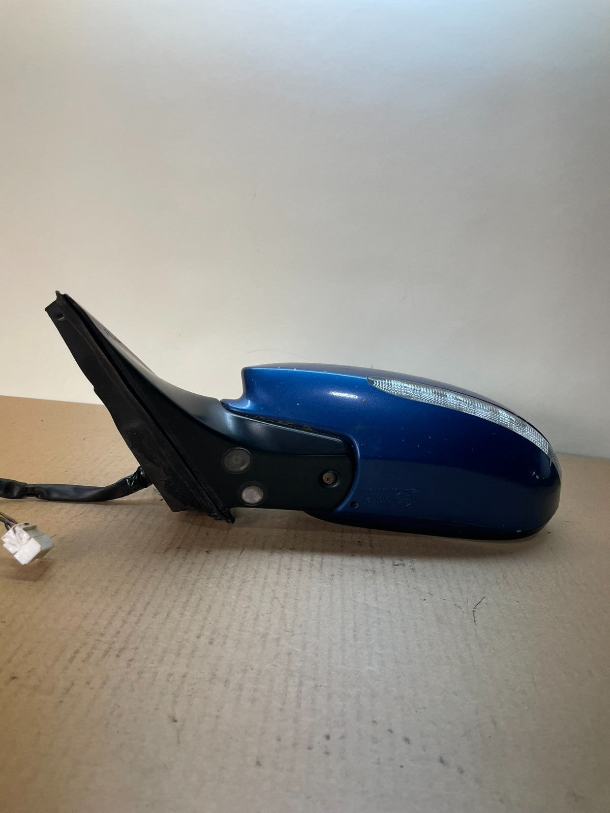 2004 to 2008 Acura Tsx Left LH Driver Side View Door Mirror Power AI4026 DG3