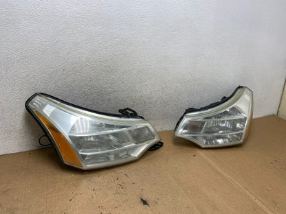 2008 2009 2010 2011 Ford Focus Left+Right Headlights Halogen AI8951 DW2