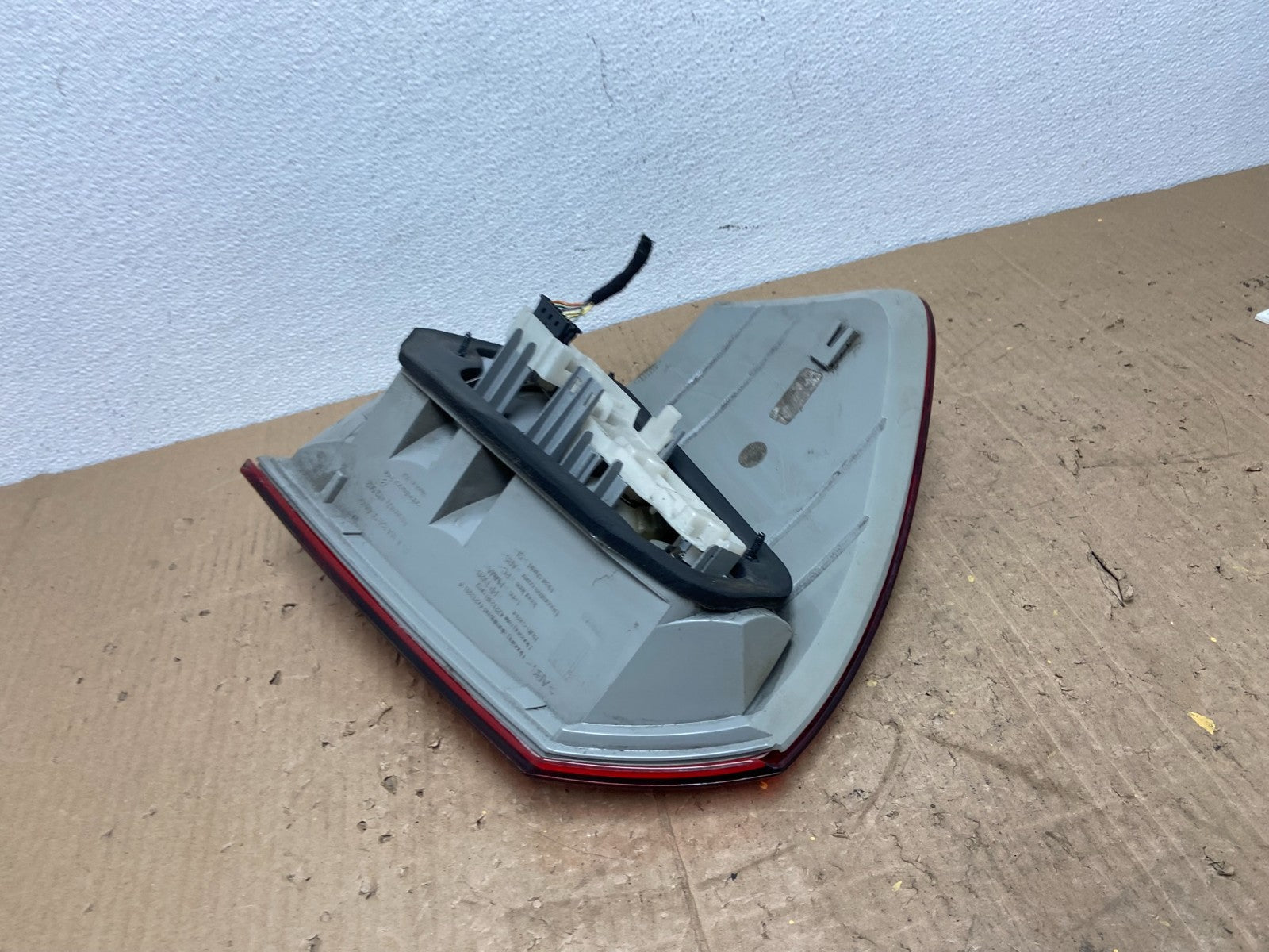 2007 to 2009 Mercedes GL-Class GL450 Right Passenger Tail Light OEM AC0095 DW5
