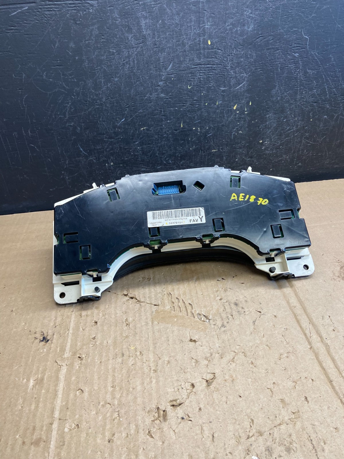 2004 to 2007 Chevrolet Express Speedometer Cluster Gauge ae1870 DG5