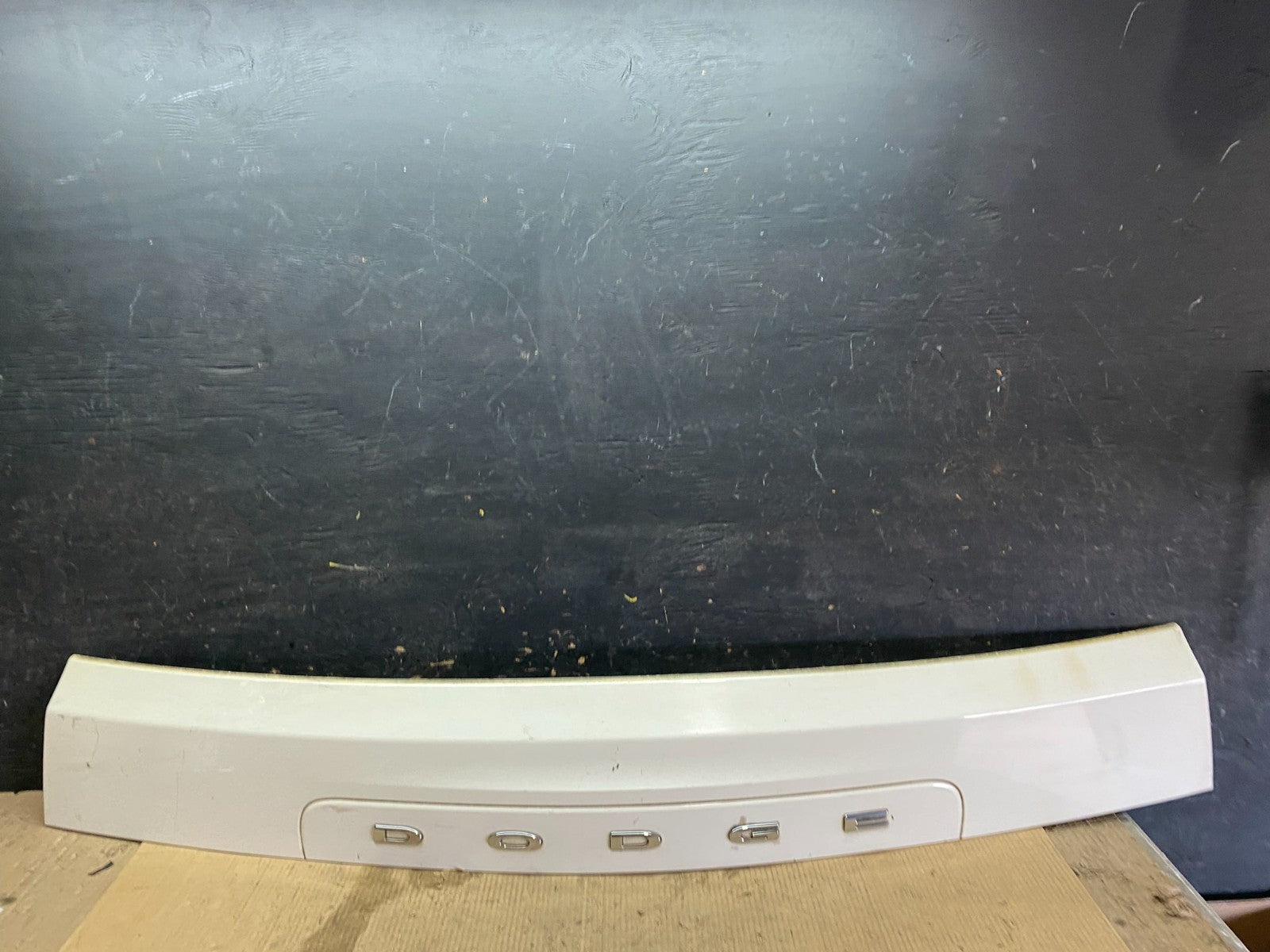 2011-2018 Dodge Grand Caravan Rear Tail Gate Trim Molding Panel OEM X3287 DG0