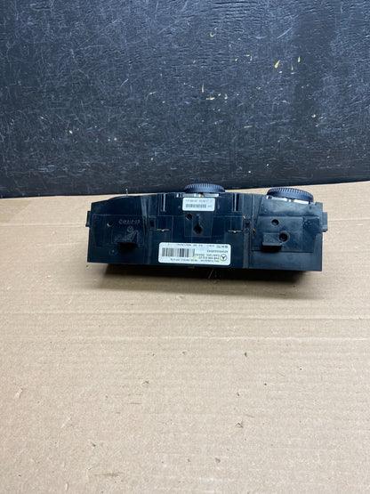 2007 2008 2009 Mercedes Dodge Sprinter A/C AC Climate Control Panel Oe AG5114 DG3