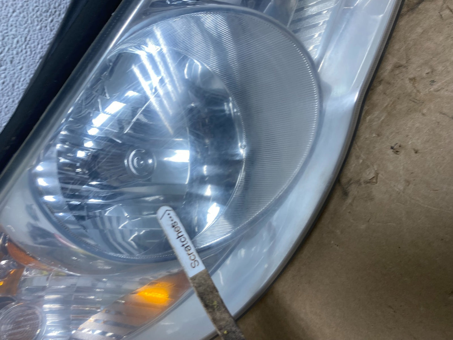 2007 2008 2009 2010 Hyundai Elantra Left+Right Side Headlights AF8417 DW3