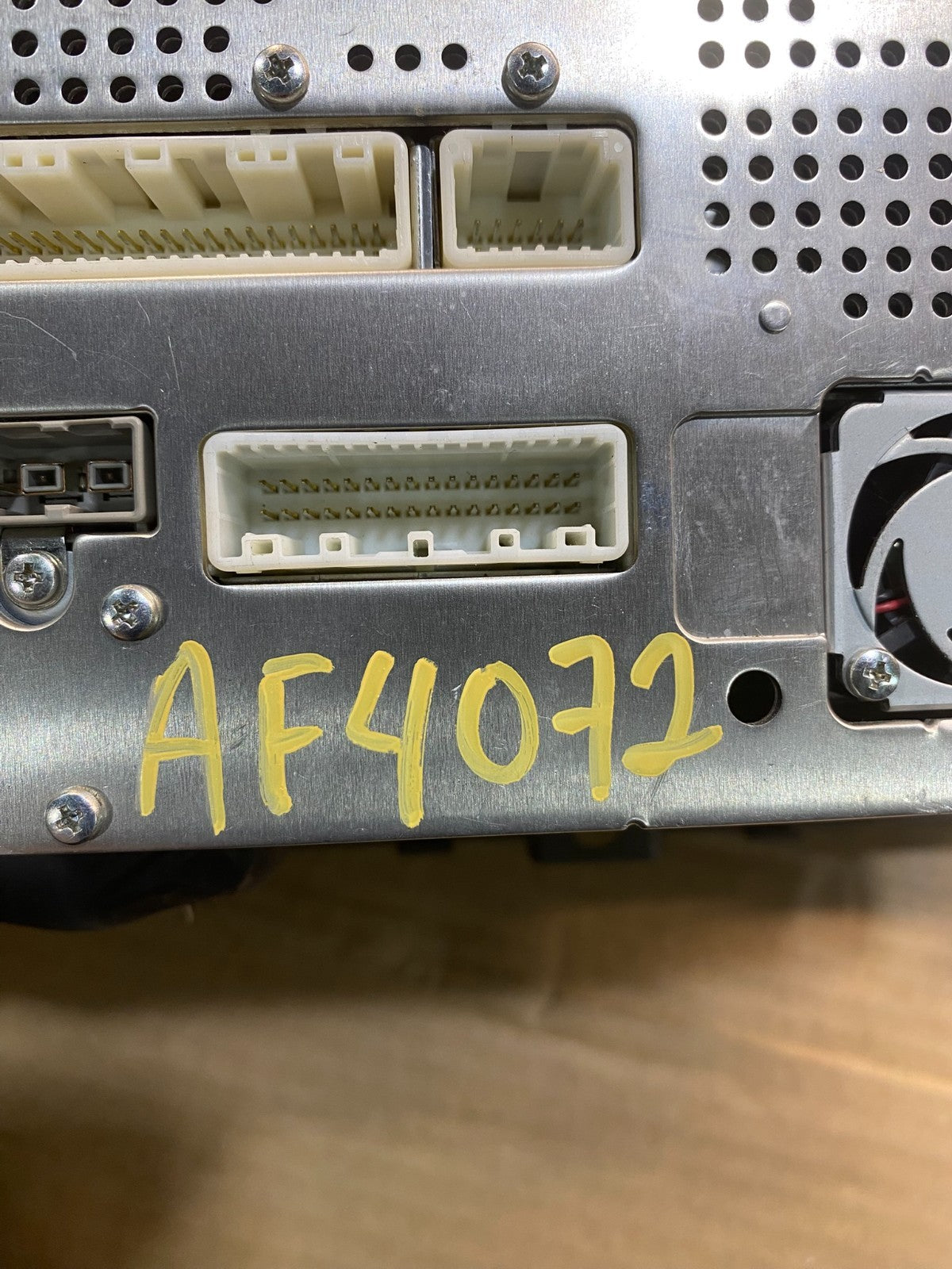 2008 2012 Nissan Pathfinder Radio A/C Heat Temperature Climate Control AF4072 DG7