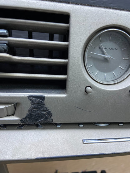 2003 to 2006 Lincoln Navigator Climate Control Bezel Air Vent Dash Trim w2018 DG5