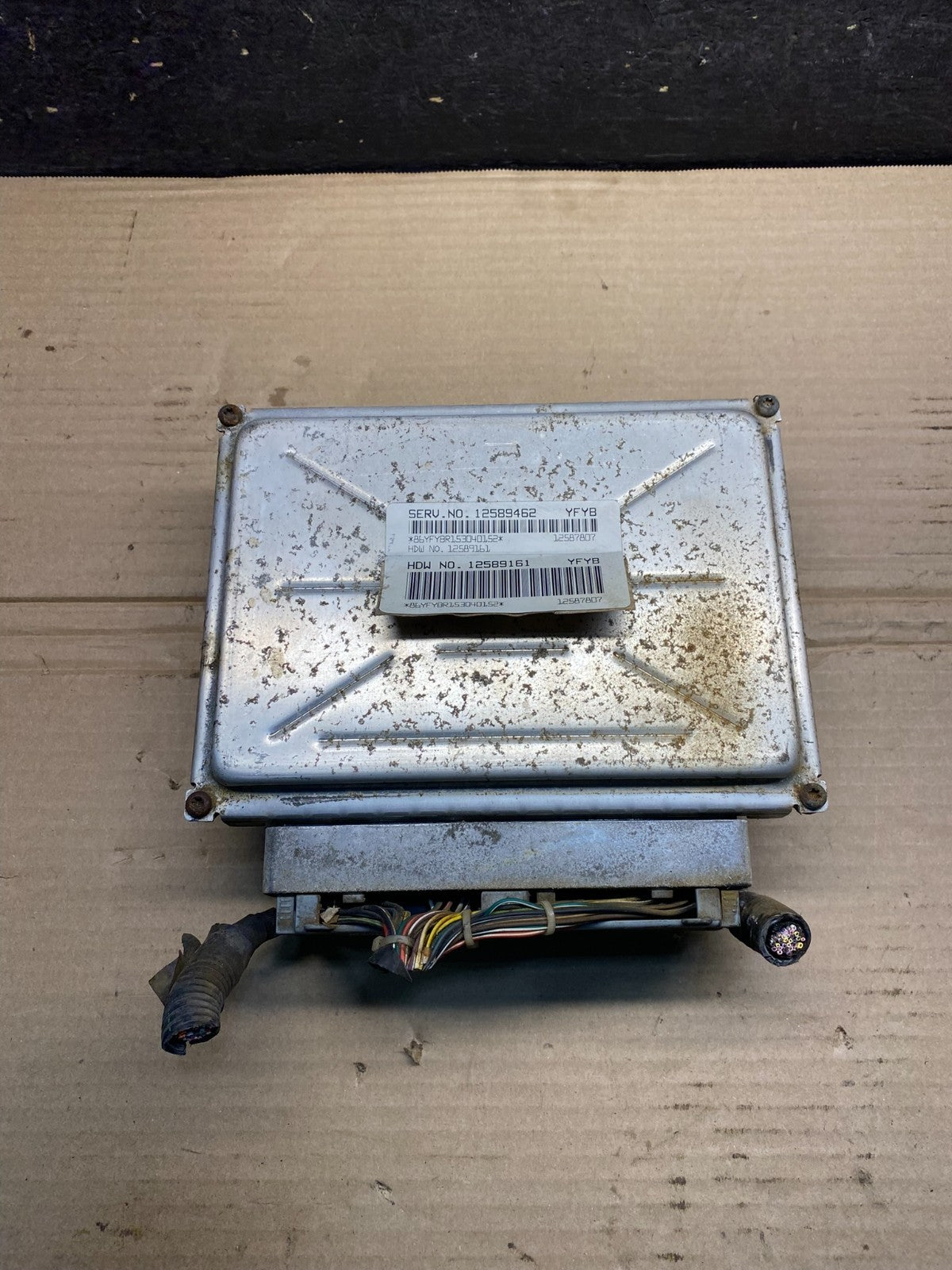 2005 2006 Chevrolet Silverado 4.3L Engine Control Module ECM ECU AH9621 DG0