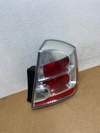 2007 to 2012 Nissan Sentra Right Passenger Rh Side Tail Light AE3029 LK2