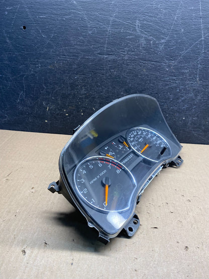 2008 2012 Chevrolet Colorado Instrument Cluster Speedometer AG9374 DG1