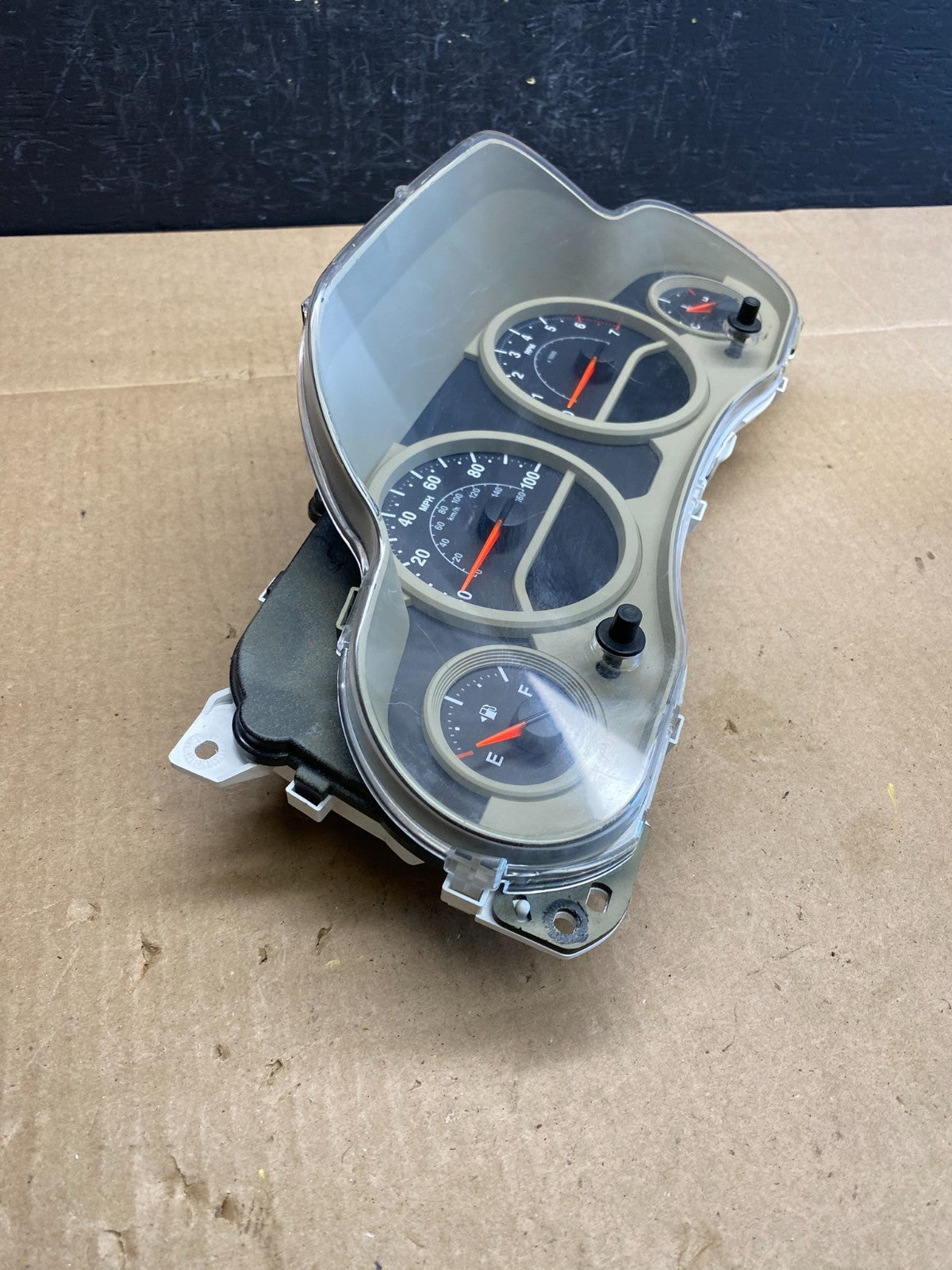 2008 Jeep Wrangler Speedometer Cluster AC6210 DG2