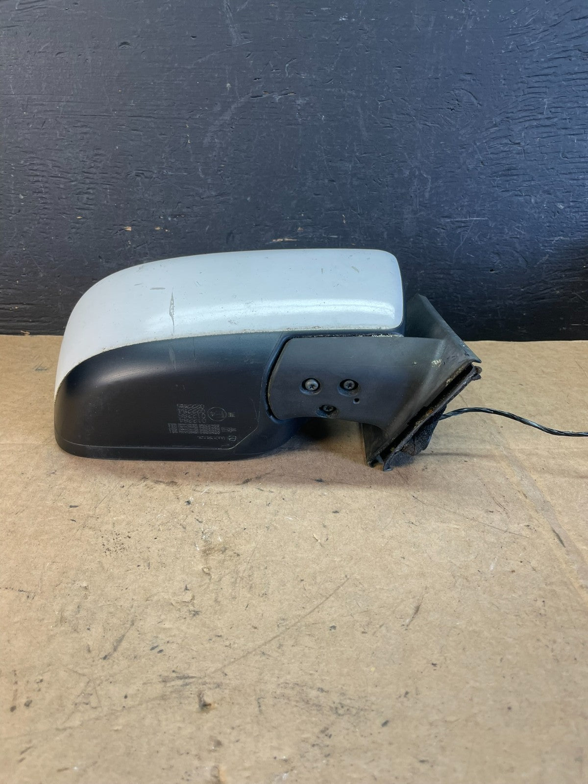 2007 to 2012 Mazda CX-7 Right Passenger RH Side View Door Mirror AE1071 DG3