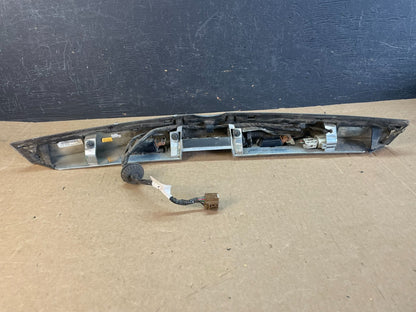 2010-2015 Cadillac SRX Rear Liftgate Tailgate Finish Molding W/ Camera AD0161 DG3