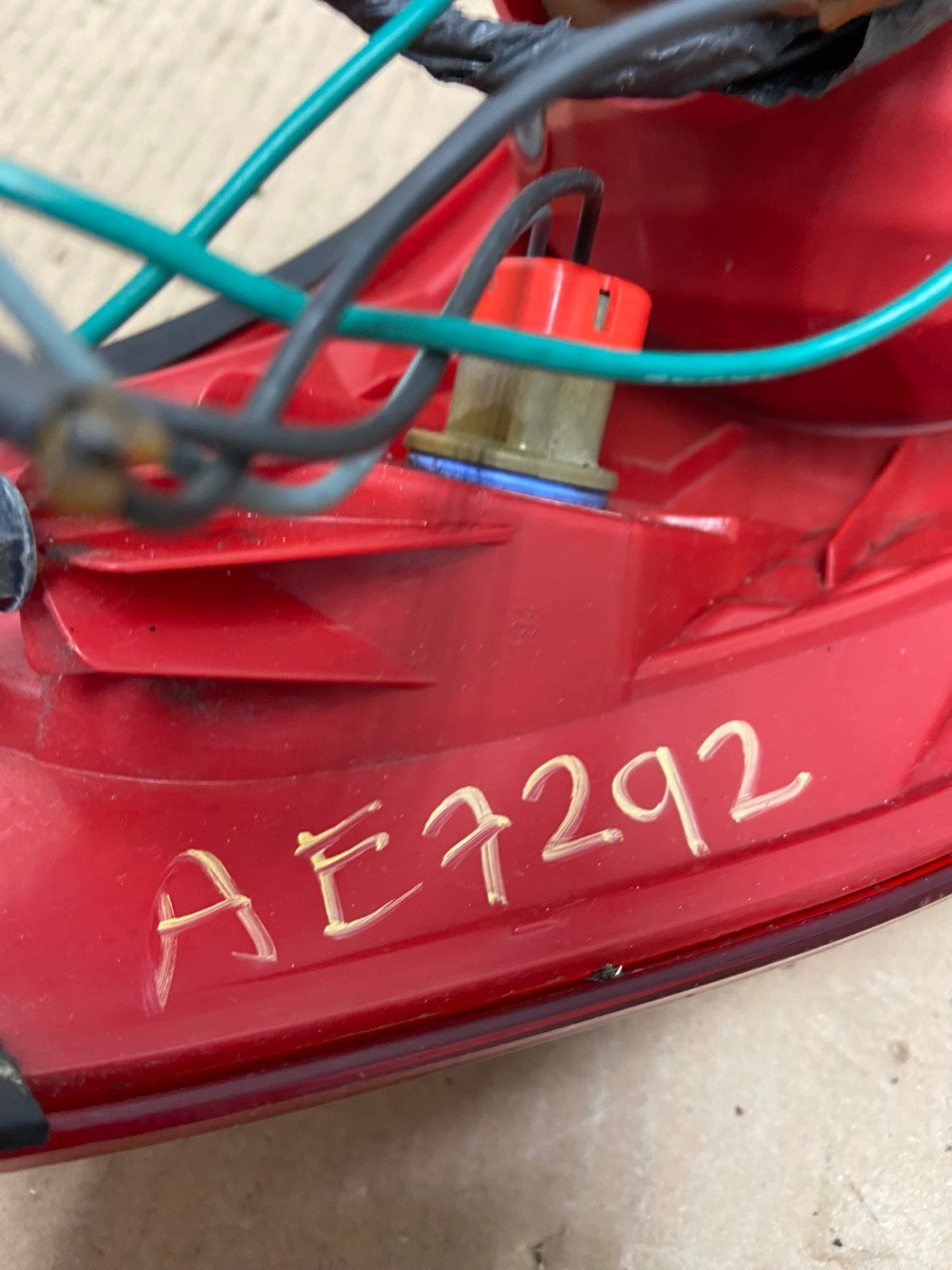 2009 2010 2011 2012 Chevrolet Traverse Right Passenger Tail Light AE7292 LK10