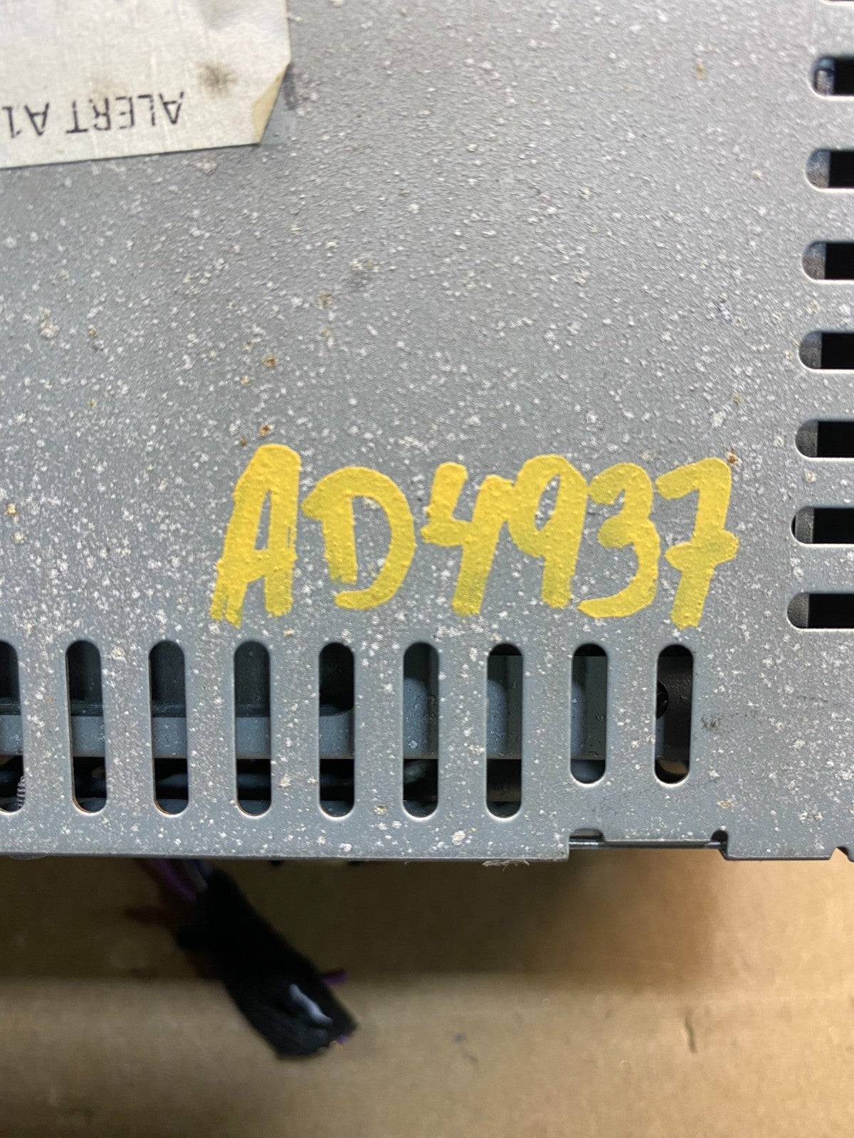2013 to 2016 Ford Fusion Radio CD Player Reciver AD4937 DG7