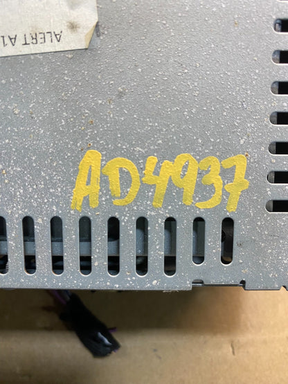 2013 to 2016 Ford Fusion Radio CD Player Reciver AD4937 DG7