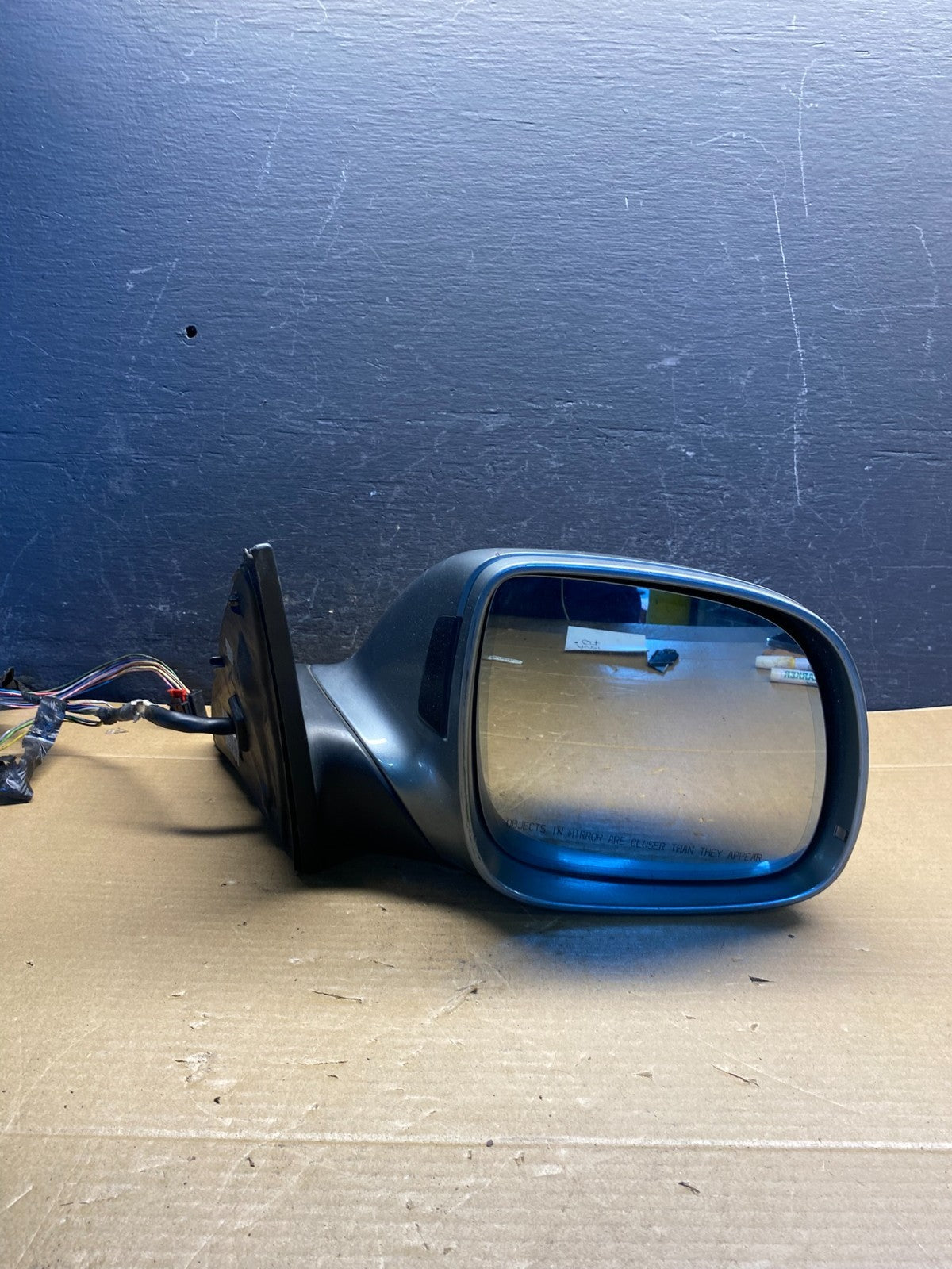 2007 to 2009 Audi Q7 Right Passenger Side Door View Power Mirror ad6619 DG9