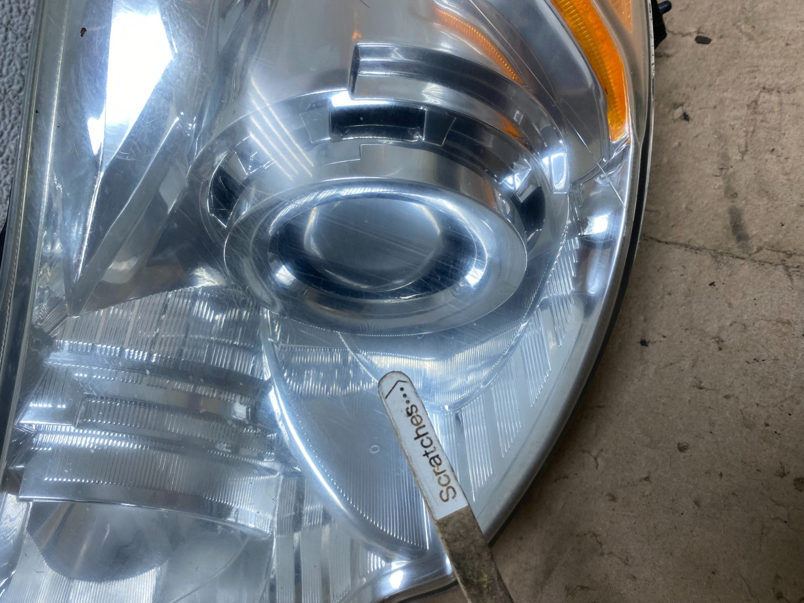 2010 2011 2012 Subaru Legacy Outback Left Driver Halogen Headlight AG5651 DW3