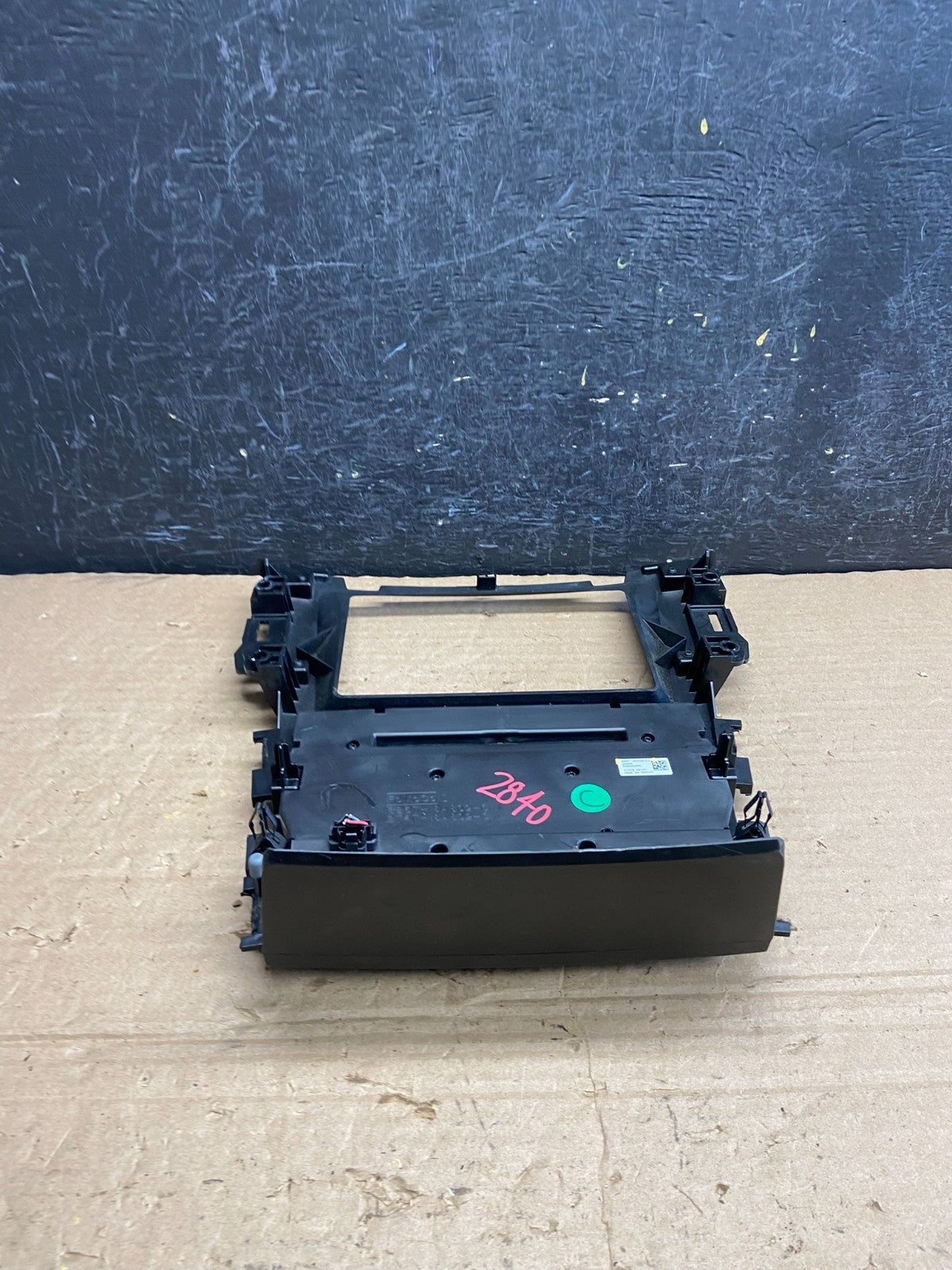 2011 to 2014 Ford Explorer Radio Climate Control Trim Bezel Panel af2331 DG5