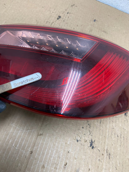2018 to 2022 Infiniti Q50 Right Passenger RH Side Tail Light AG2243 DW3