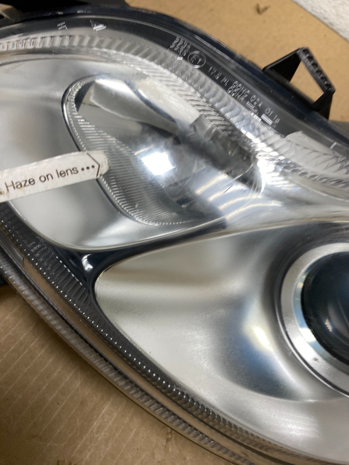 2008 - 2015 Smart Fortwo Left Driver LH Side Halogen Headlight AG2250 DW4
