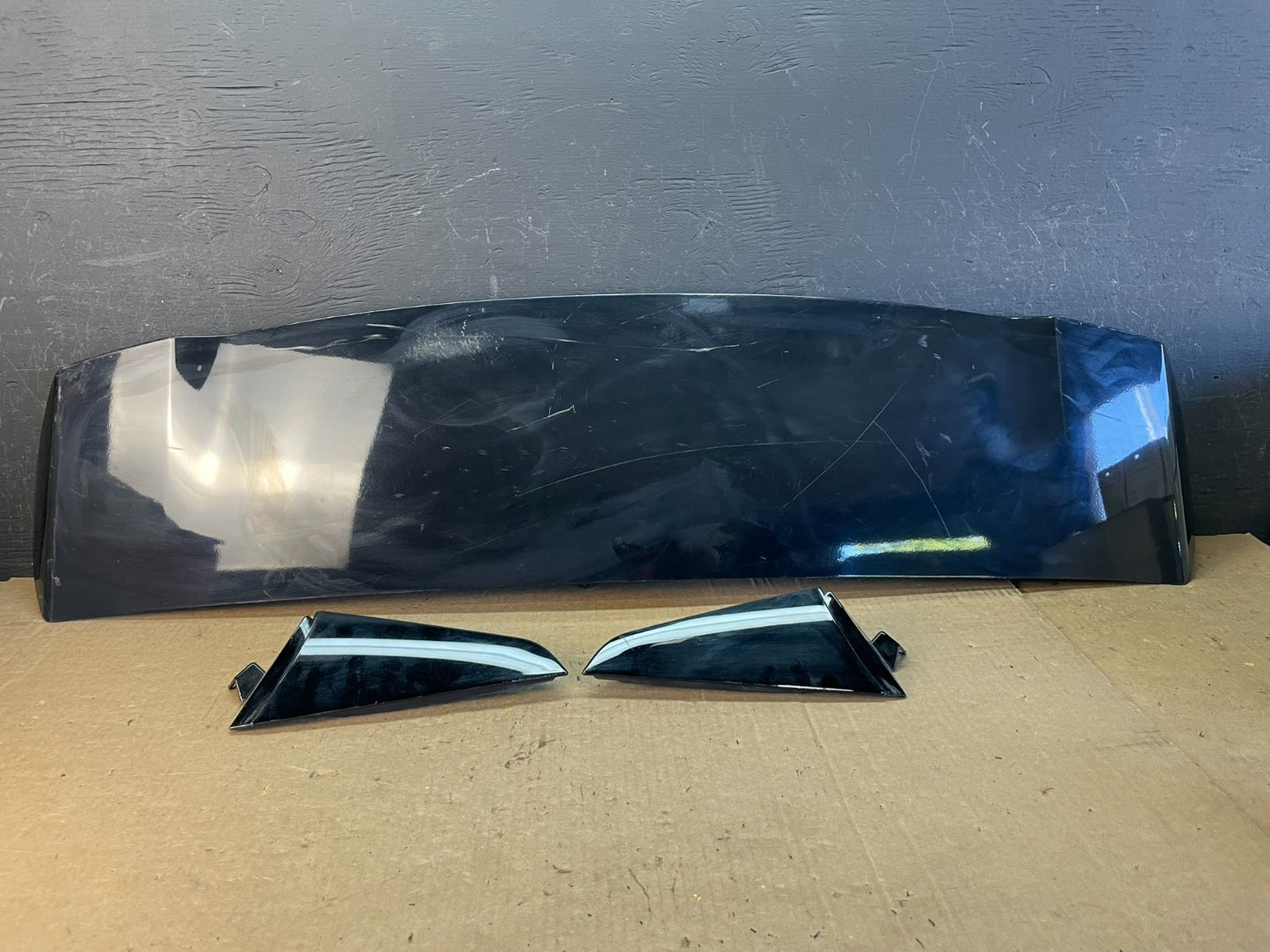 2020 to 2023 Ford Explorer Rear Liftgate Spoiler Wing AD0426 DG0