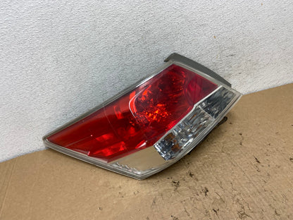 2008 to 2012 Honda Accord Sedan Tail light Left Driver LH Side AF8302 LK2