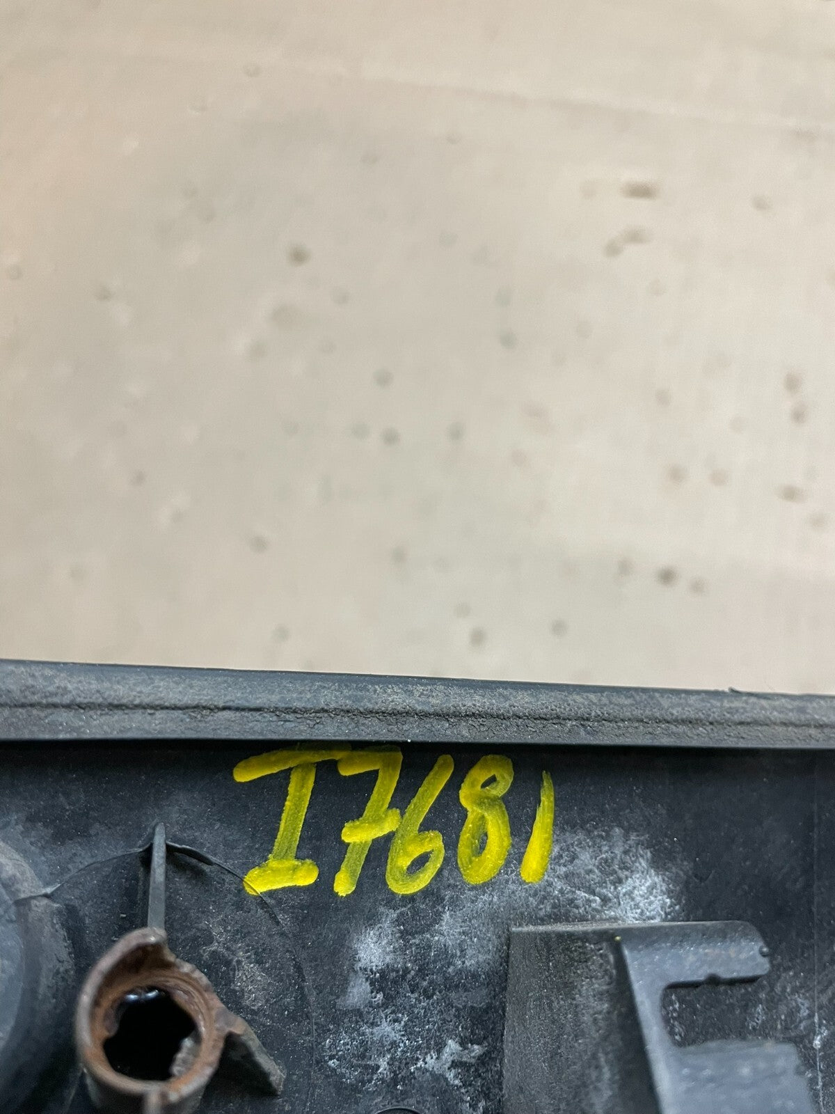 2003-2008 Mazda 6 Sedan Rear Trunk Liftgate Tailgate Finish Panel Molding I768110