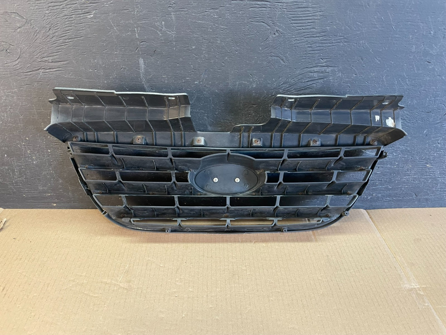 2007 2008 2009 Hyundai Elantra Front Upper Grille Grill AE3574 DG3