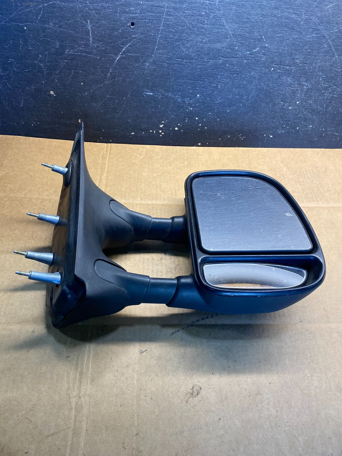 2002-2008  Ford E150 E250 Van Right Passenger Door View Two Arm Mirror AB3557 MS3