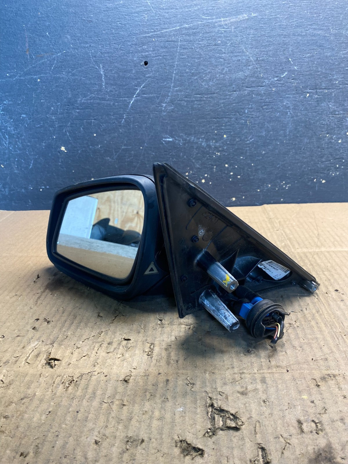 2009 - 2015 BMW 7 750i Series Left Driver Camera View Door Mirror OEM AA7545 DG11