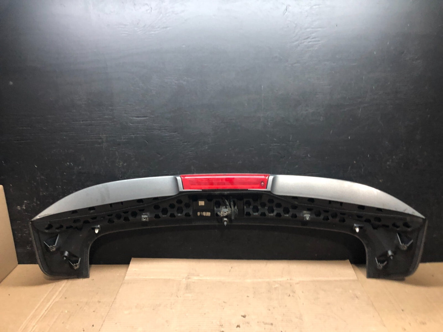 2012 to 2017 Ford Focus SE 4DR Hatchback Trunk Lid Spoiler Wing OEM G7846 DG16